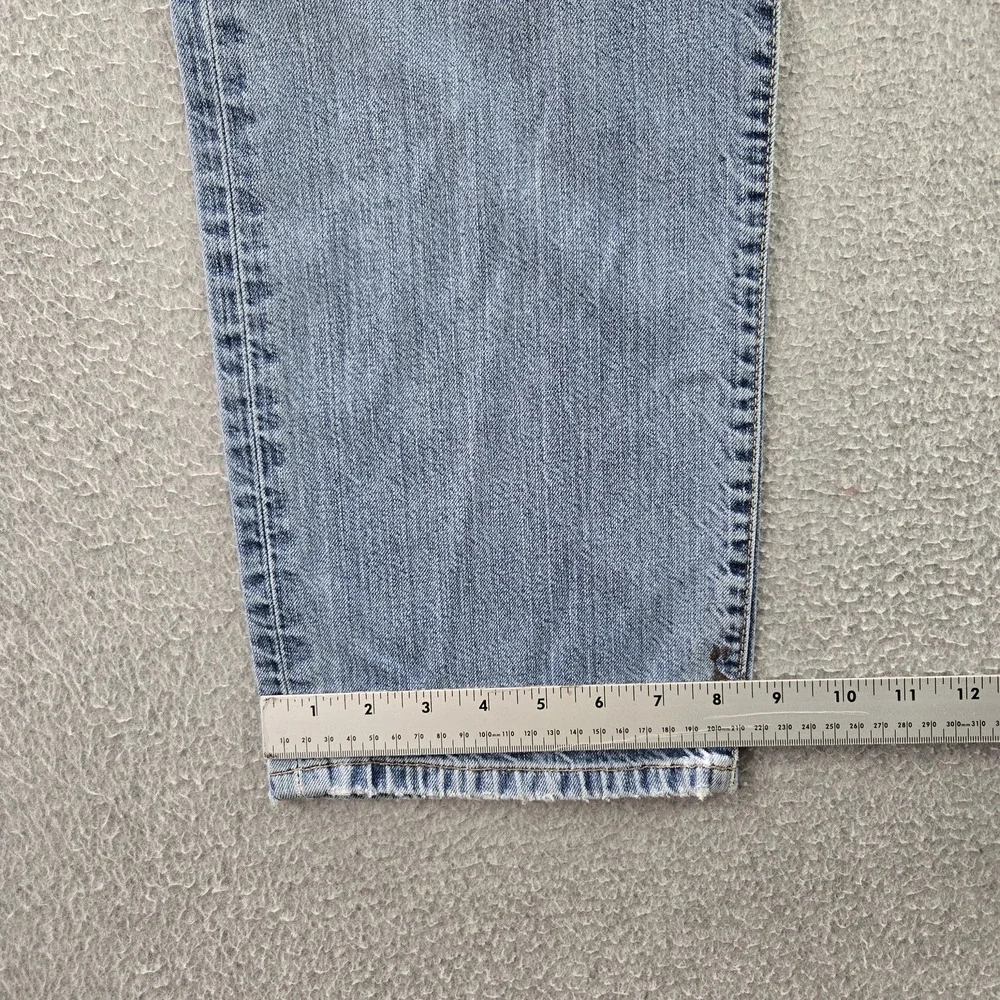 Lucky Brand Men Jeans 34X32 Light Blue Denim 31